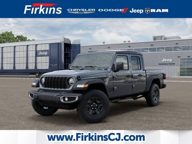 2026 Jeep Gladiator Sport — photo 1 of 28