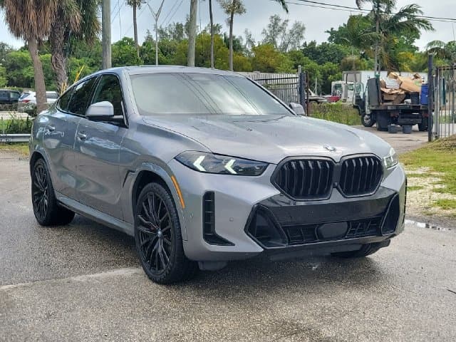 2024 BMW X6 xDrive40i — photo 1 of 39