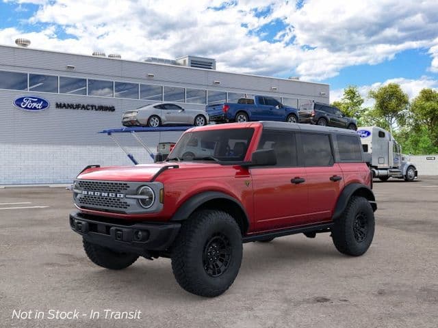 2026 Ford Bronco Badlands — photo 1 of 25