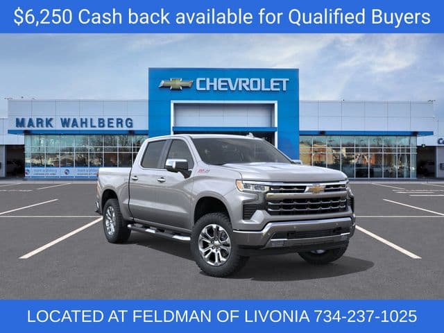 2026 Chevrolet Silverado 1500 LTZ — photo 1 of 25