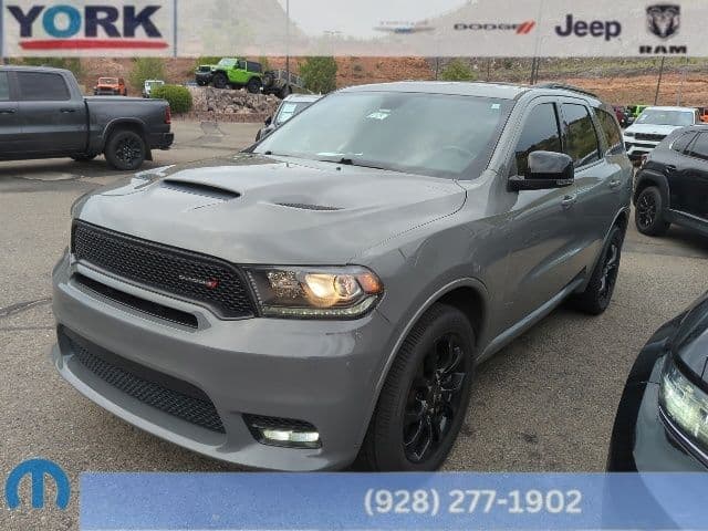 2020 Dodge Durango GT Plus — photo 1 of 8