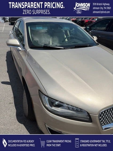 2017 Lincoln MKZ Select — photo 1 of 35