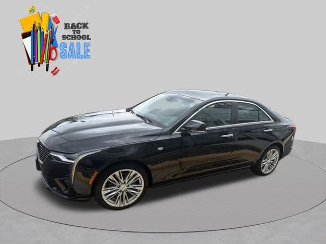 2021 Cadillac CT4 Premium Luxury — photo 1 of 28