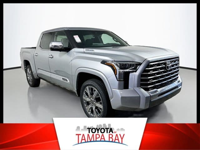 2026 Toyota Tundra 4WD Capstone Hybrid — photo 1 of 31