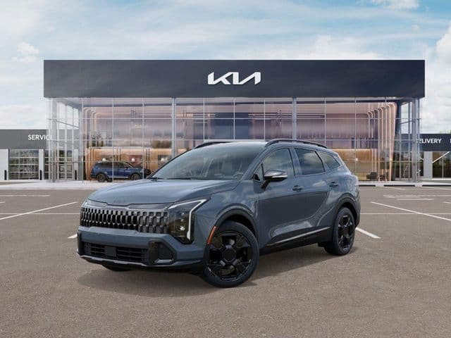 2027 Kia Sportage Hybrid X-Line — photo 1 of 27