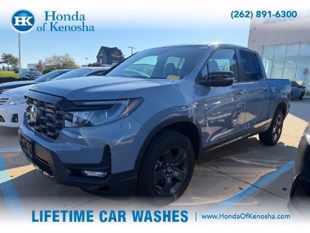2026 Honda Ridgeline TrailSport — photo 1 of 12