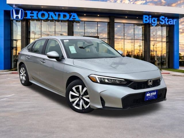 2026 Honda Civic Sedan LX — photo 1 of 15