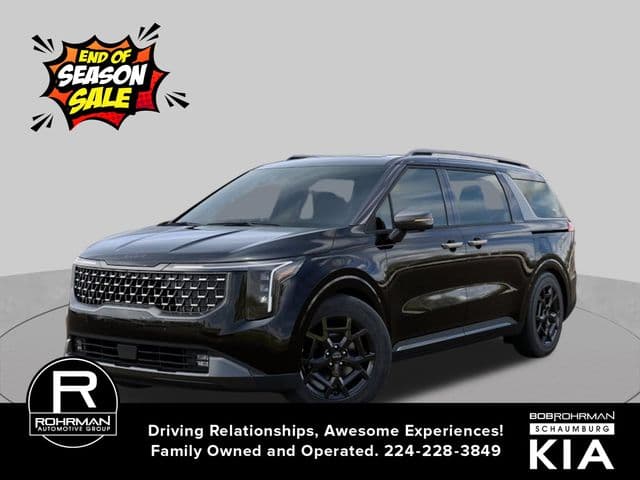 2027 Kia Carnival Hybrid SX — photo 1 of 28