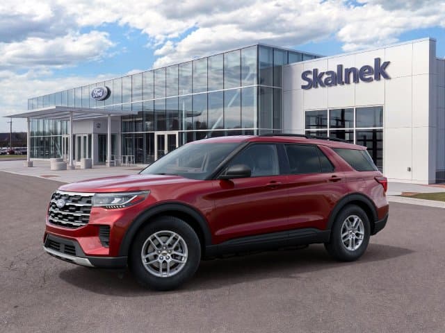 2027 Ford Explorer Base — photo 1 of 22
