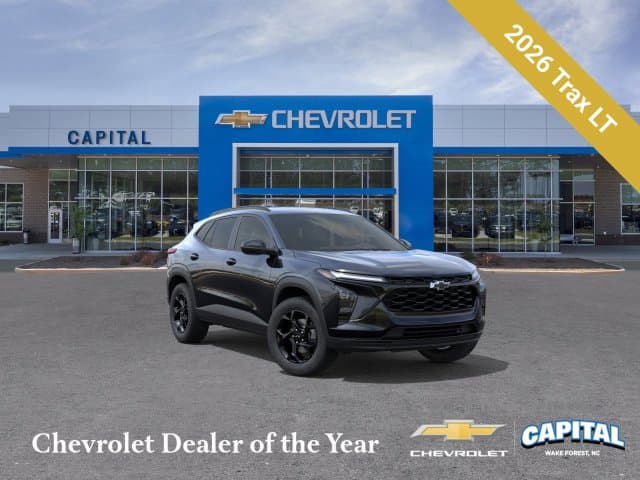 2026 Chevrolet Trax LT — photo 1 of 24