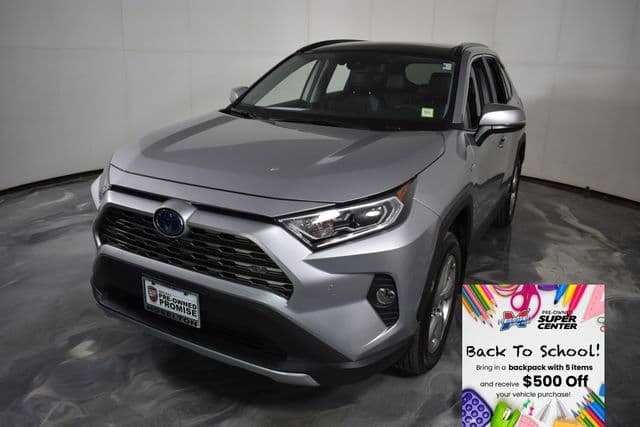 2021 Toyota RAV4 Hybrid Limited — photo 1 of 26