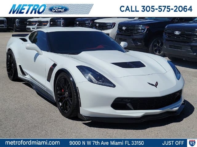 2019 Chevrolet Corvette Z06 2LZ — photo 1 of 21