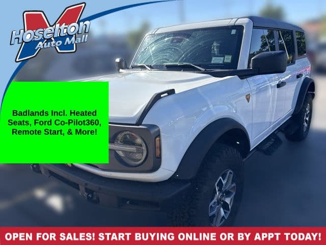 2024 Ford Bronco Badlands — photo 1 of 2
