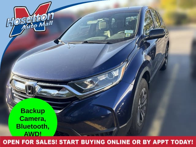 2018 Honda CR-V LX — photo 1 of 2