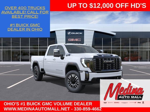 2026 GMC Sierra 2500HD Denali Ultimate — photo 1 of 25