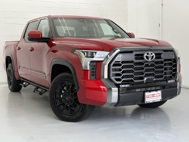 2026 Toyota Tundra 4WD Platinum — photo 1 of 28