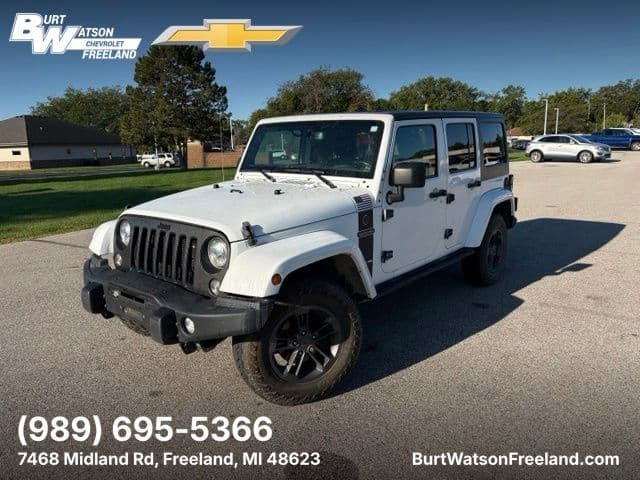 2018 Jeep Wrangler JK Sport — photo 1 of 35