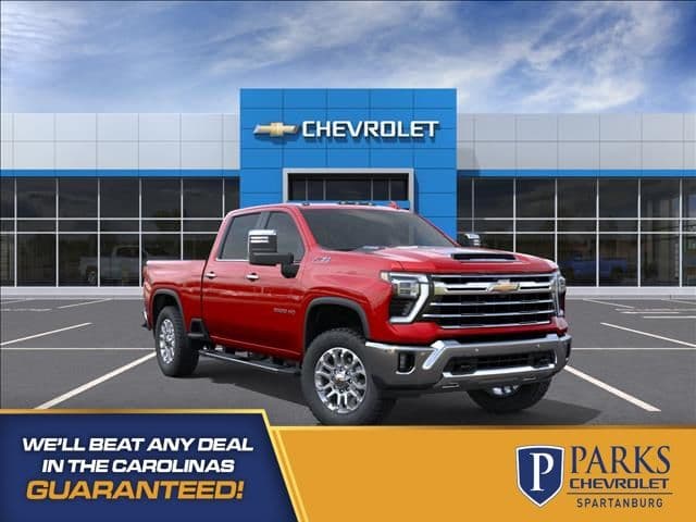 2026 Chevrolet Silverado 2500HD LTZ — photo 1 of 25