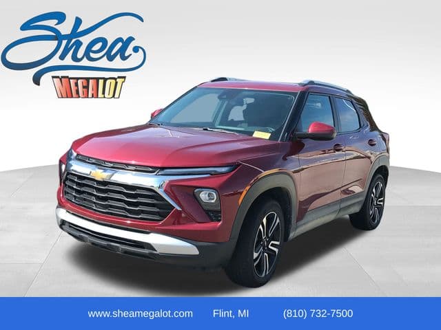 2024 Chevrolet Trailblazer LT — photo 1 of 11