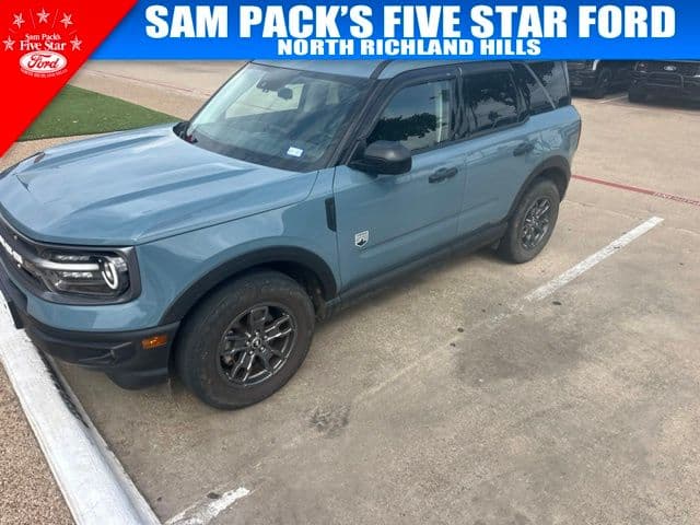 2022 Ford Bronco Sport Big Bend — photo 1 of 13