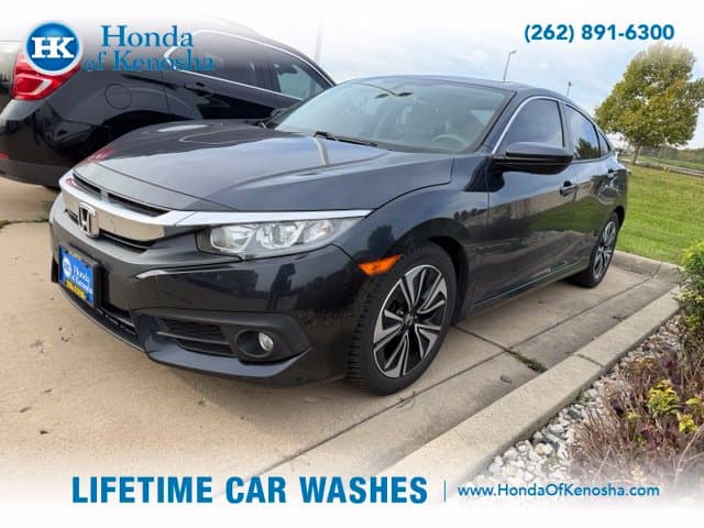 2016 Honda Civic Sedan EX-T — photo 1 of 10