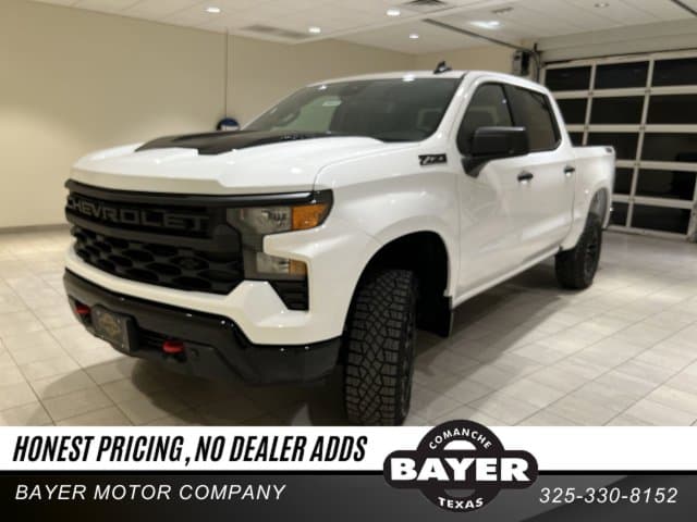 2026 Chevrolet Silverado 1500 Custom Trail Boss — photo 1 of 29