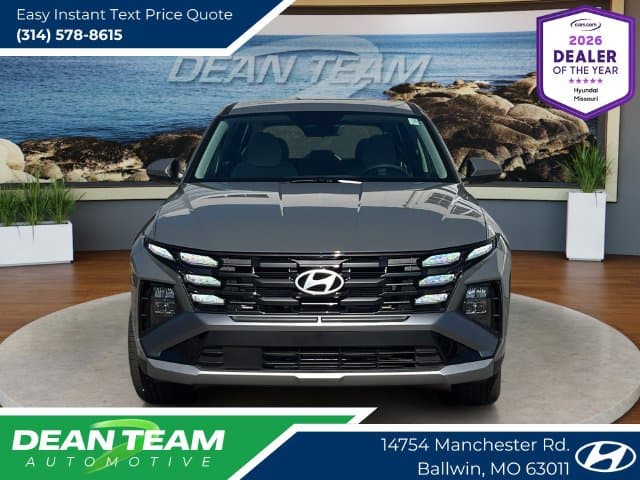 2026 Hyundai Tucson SE — photo 1 of 14
