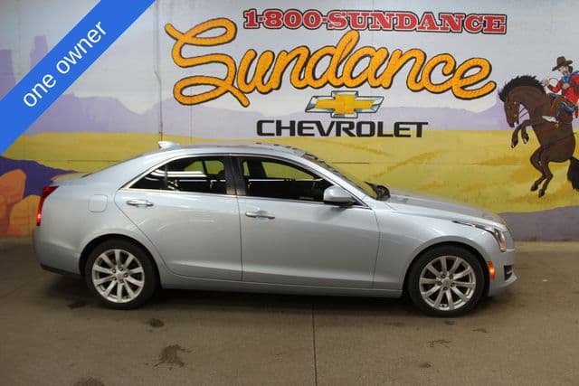 2017 Cadillac ATS Sedan Base — photo 1 of 19