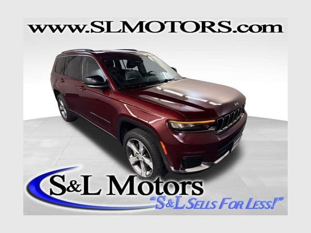 2021 Jeep Grand Cherokee L Limited — photo 1 of 46