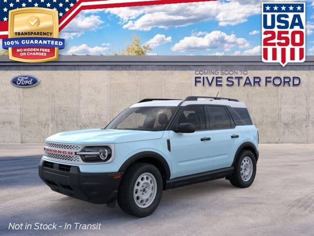 2026 Ford Bronco Sport Heritage — photo 1 of 23