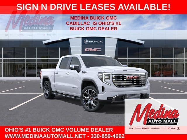2026 GMC Sierra 1500 Denali — photo 1 of 25