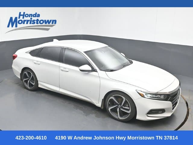 2018 Honda Accord Sedan Base — photo 1 of 34