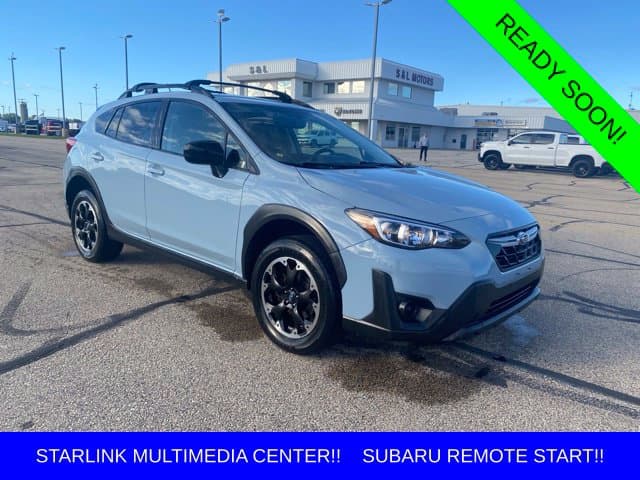 2021 Subaru Crosstrek Base — photo 1 of 6