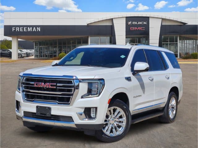 2022 GMC Yukon SLT — photo 1 of 33