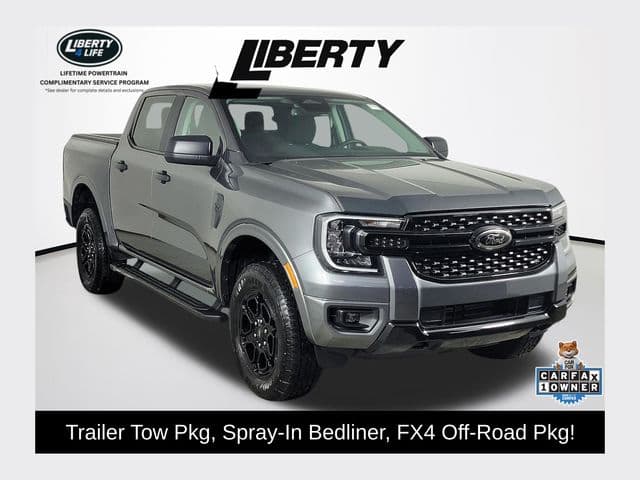 2025 Ford Ranger XLT — photo 1 of 36
