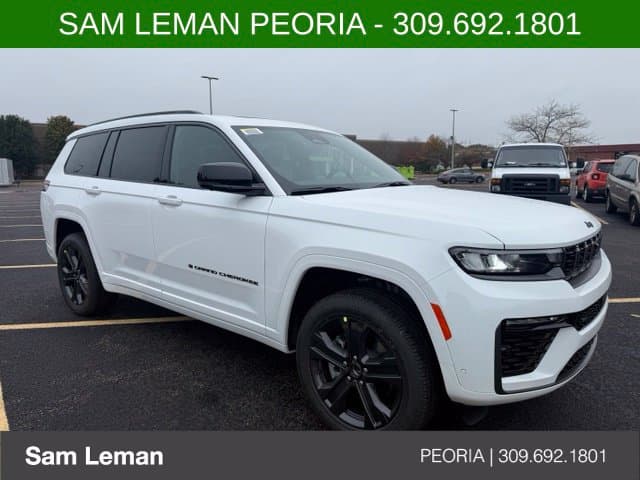 2027 Jeep Grand Cherokee L Limited Reserve — photo 1 of 4