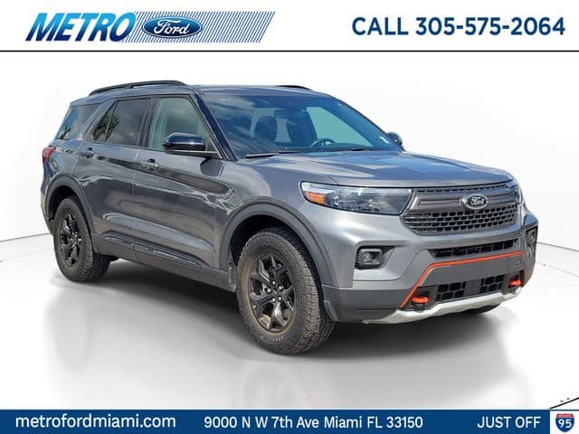 2024 Ford Explorer Timberline — photo 1 of 33