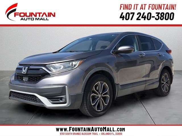 2020 Honda CR-V EX — photo 1 of 22