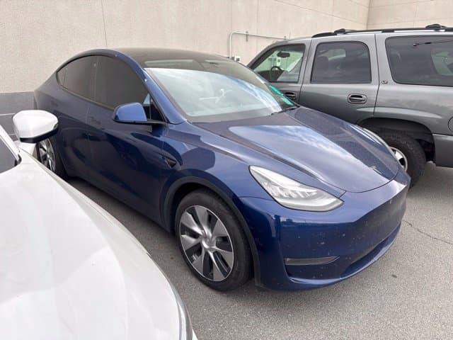 2021 Tesla Model Y Long Range — photo 1 of 5