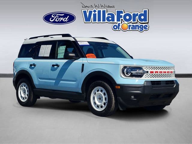 2026 Ford Bronco Sport Heritage — photo 1 of 30