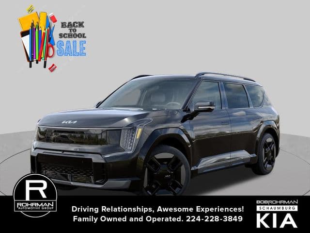 2026 Kia EV9 GT-Line — photo 1 of 28