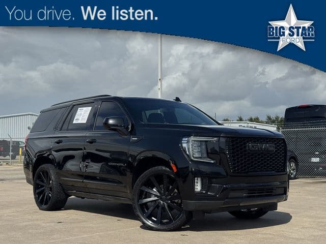 2022 GMC Yukon SLT — photo 1 of 34