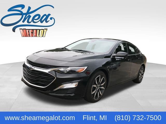 2025 Chevrolet Malibu RS — photo 1 of 8