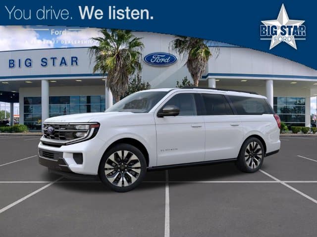 2027 Ford Expedition Max Platinum — photo 1 of 23