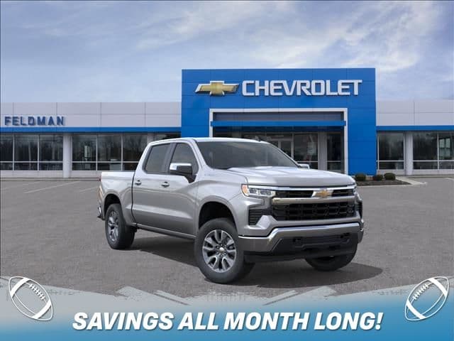 2026 Chevrolet Silverado 1500 LT — photo 1 of 24