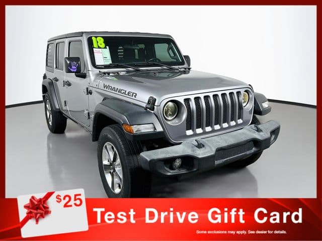 2018 Jeep Wrangler Sport S — photo 1 of 33
