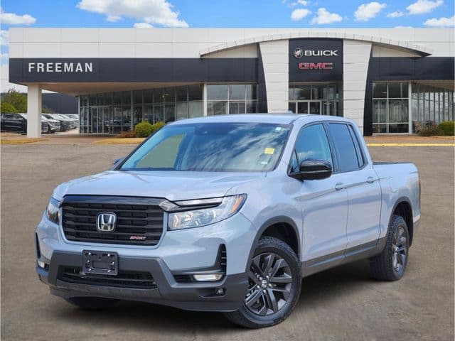 2023 Honda Ridgeline Sport — photo 1 of 31