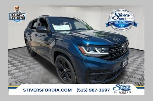 2023 Volkswagen Atlas Cross Sport 2.0T SEL R-Line — photo 1 of 11