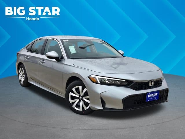 2026 Honda Civic LX — photo 1 of 15