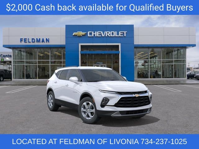 2026 Chevrolet Blazer LT — photo 1 of 24